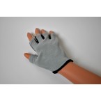 Grey Pole Dancing Gloves, Fitness, Dance