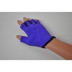 Purple Pole Dancing Gloves, Fitness, Dance For Static & Spinning Pole