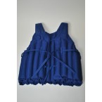 Beast Navy Weighted Training Lifting Vest Jacket 10KG