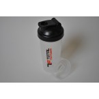 TFW Protein Shaker White/Black 600ml