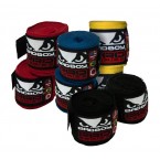 Bad Boy Hand Wraps for Boxing/Muay Thai/MMA - Various Colours (2.5m Stretch)