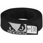 Bad Boy BJJ Black Belt with Patch