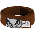 Bad Boy BJJ Brown Belt with Patch