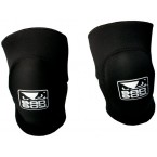 Bad Boy Elbow Pads MMA UFC NEW Elasticated Padded Sport Training Sparrin