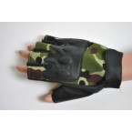 Beast Training Weight Lifting Workout Army Print Gloves L/XL