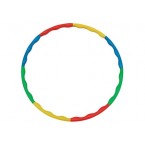 GYM DEPOT 3 Set Of Rainbow Hula Hoop
