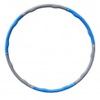 GYM DEPOT 1.2kg Weighted Foam Padded Hula Hoop