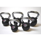 GYM DEPOT Chrome Handle Kettlebell