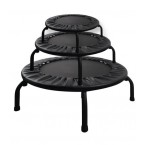 GYM DEPOT 38 inch Mini Trampoline - BLACK -