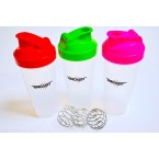 Beast Protein Shaker Blender Bottle With Mixer Ball 600ml