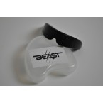 Beast Single Gum Shield White Black Red Blue