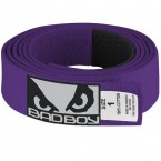 Bad Boy BJJ purple Belt with Patch