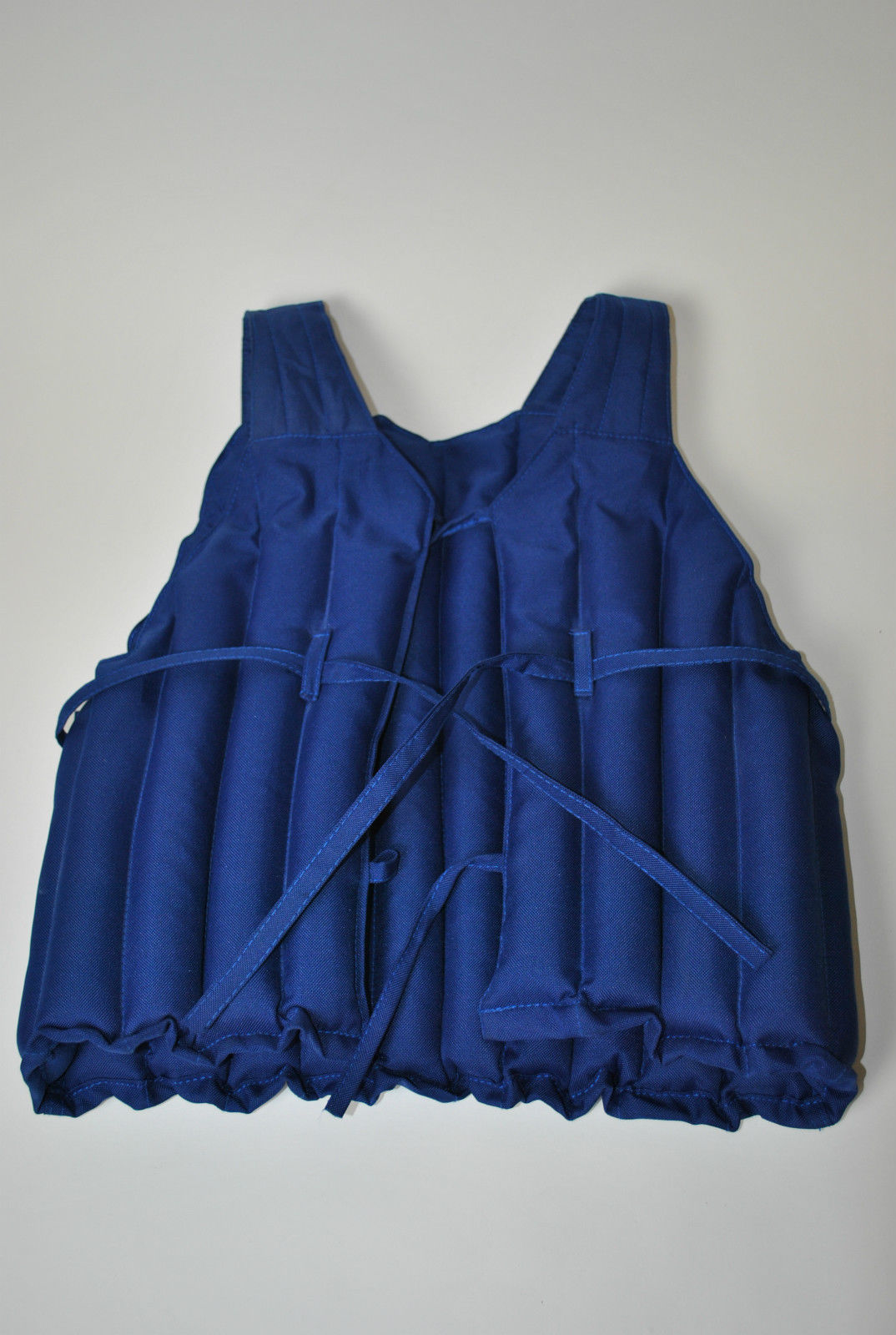 Beast Navy Weighted Training Lifting Vest Jacket 10KG