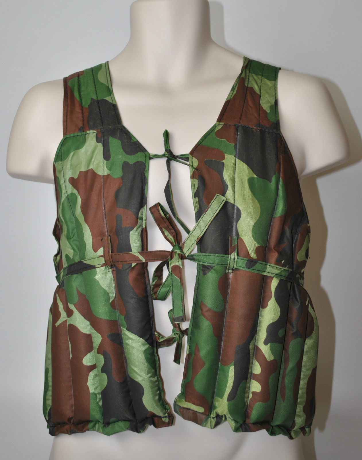 Beast Weighted Training Vest Camo Jacket 10KG