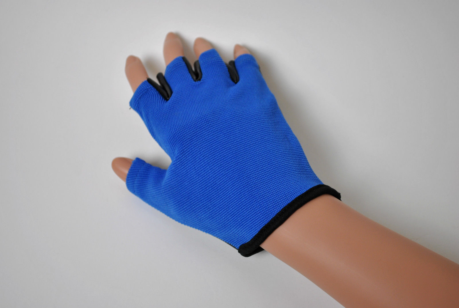 Blue Pole Dancing Gloves, Fitness, Dance