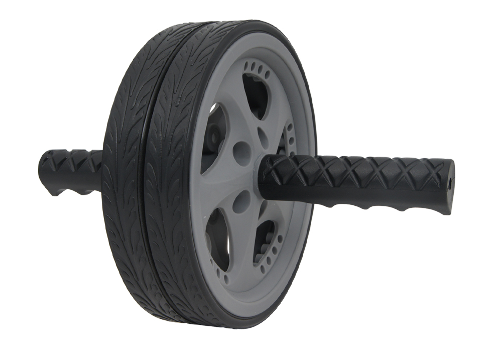 GYM DEPOT Double Wheel Abdominal Roller