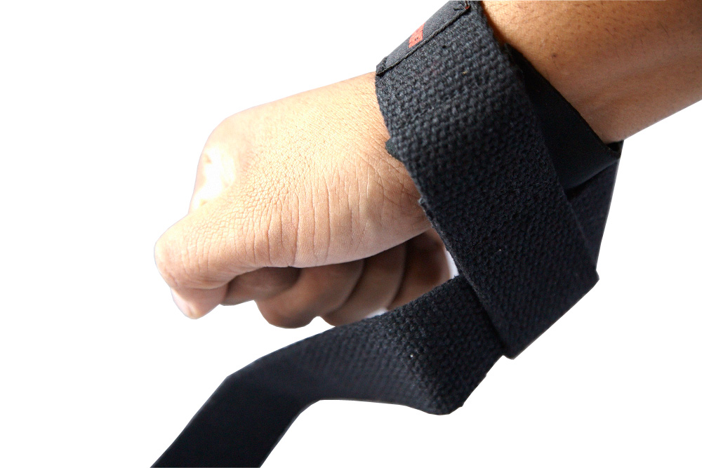 Gym Straps Hand Bar Weight Lifting Strap Training Wrist Support Gloves Wrap 
