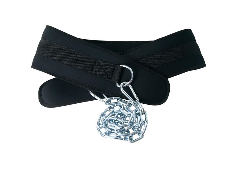 GYM DEPOT Dipping Neoprene Belt With Chain