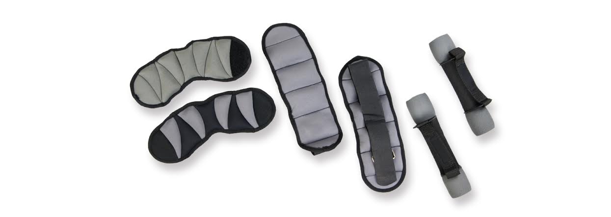 GYM DEPOT 6pcs Fitness Set Wrist Ankle Weight 