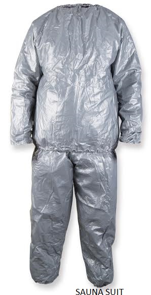 GYM DEPOT MEN WOMAN SAUNA SUIT FOR WEIGHTLOSS SLIMMING