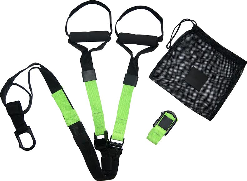 GYM DEPOT SUSPENSION TRAINER STRAPS KIT TRX