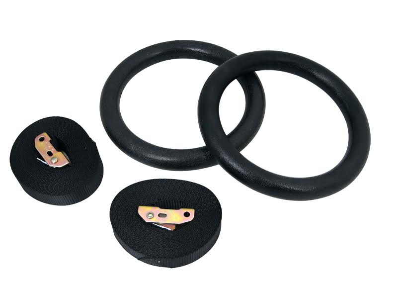 GYM DEPOT Gymnastic Olympic Crossfit Gym Rings