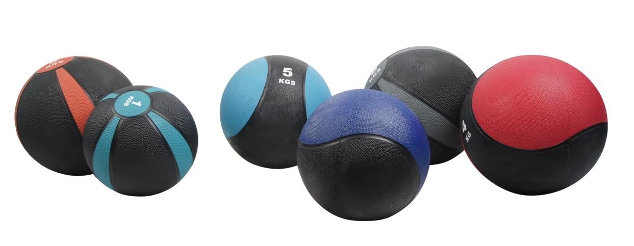 GYM DEPOT Rubber Medicine Ball